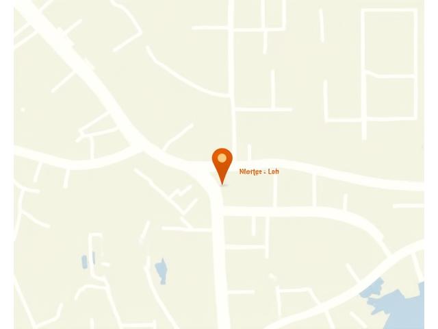 Map showing location of Maple Hearth Cafe & Bakehouse in Toronto